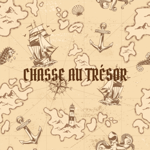 CHASSE (8-12 ans) Chasse aux trésors