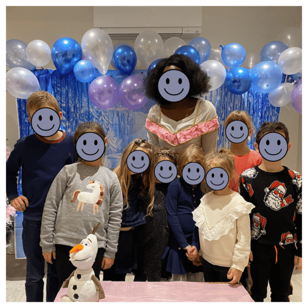 Photo++Mixte Princesse / Reine des Neiges