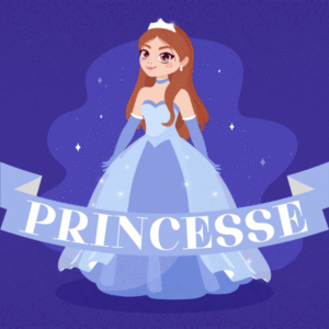 Princesse / Reine des Neiges