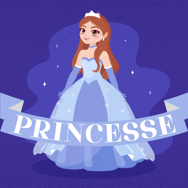 Princesse (2) Princesse / Reine des Neiges
